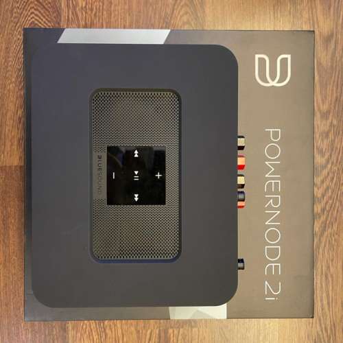 出售: Bluesound Powernode 2i (black)