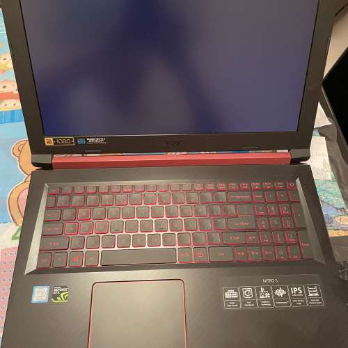 Acer gaming notebook i5 8300h 8gb Gtx 1050ti