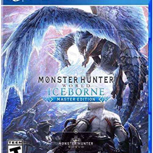 PS4 monster hunter world：iceborne連dlc