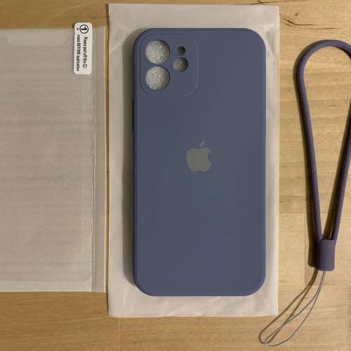 iPhone 12 保護套 (藍紫色)