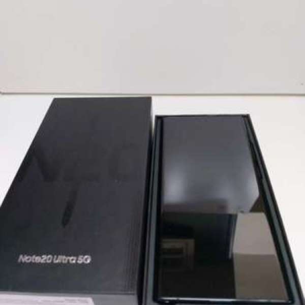 99.99%new samsung note 20 ultra 12+256 黑色行機