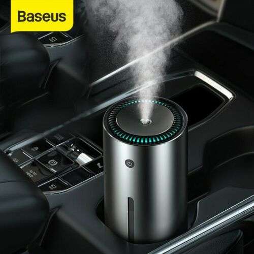 Baseus Air Humidifier Aluminium Alloy "鋁合金外殼" 300mL With LED Light (Car/...