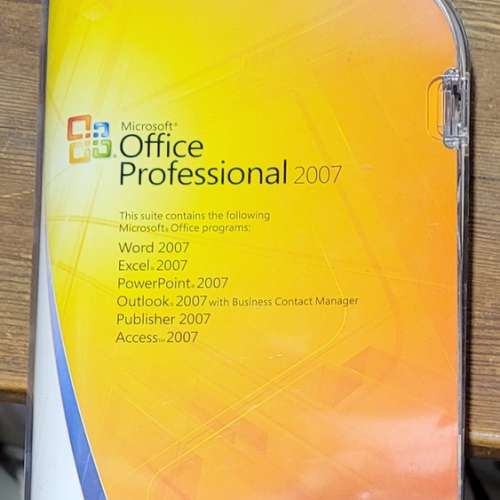 OFFICE 2007 PROFESSIONAL OFFICE 2007 專業版