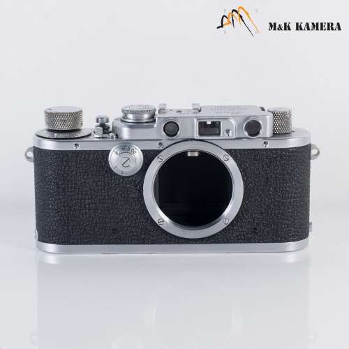 Leica IIIa Model G Film Rangefinder Camera #039