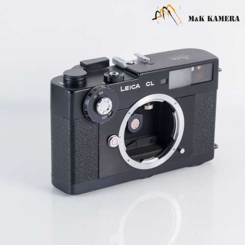Leica CL Black Film Rangefinder Camera #004