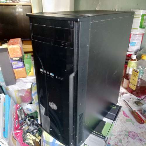 Intel G630 + Asus P8 B75-M LX + DDR3 2GB + COOL MASTER機箱 + 500W火牛