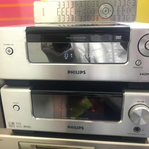 Philips  MCD 908 (主機）