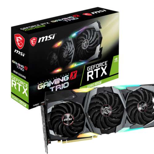 MSI RTX 2080 SUPER GAMING X TRIO