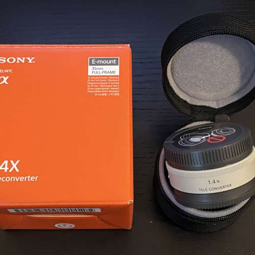 Sony  FE 1.4x Teleconverter Lens 增倍鏡頭 (Sony SEL14TC)