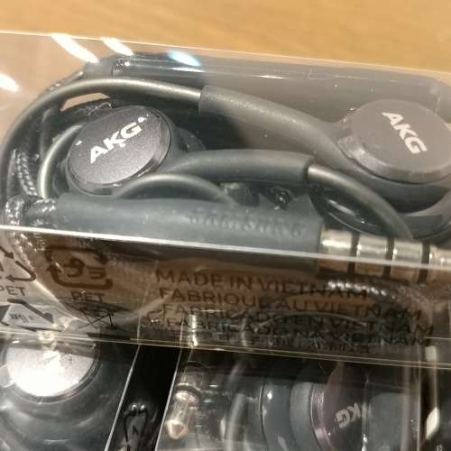 Samsung Tuned by AKG Note8 S8 S9 跟機款式 全新原裝耳機 連大小耳膠 每件公價$55 ...