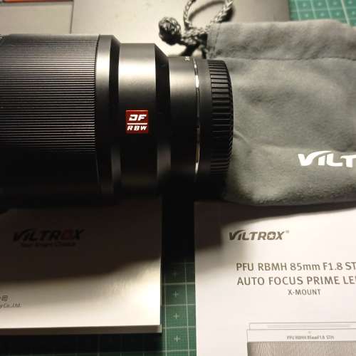Viltrox 85mm f/1.8 V. 1 for Fuji =HKD1600