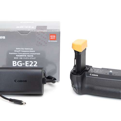 95%新 Canon Battery Grip BG-E22 (EOS R用)