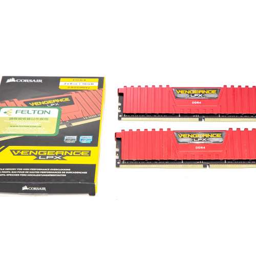 Corsair Vengeance LPX DDR4 2400 RAM 8G x 2 (16GB)