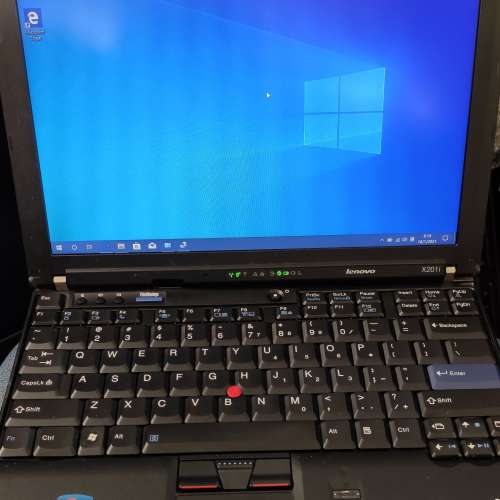 Lenovo ThinkPad X201i i3-M330 6+128GB SSD
