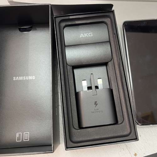 Samsung Galaxy S20 ultra 12G/256G black 黑色