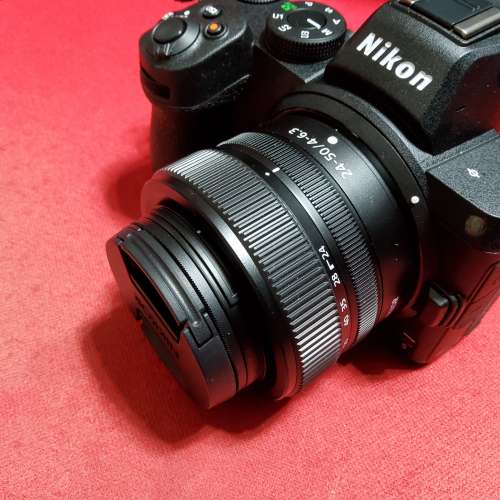 Nikon Z 24- 50鏡頭