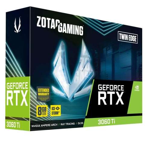 ZOTAC GAMING GeForce RTX 3060 Ti Twin Edge  行貨