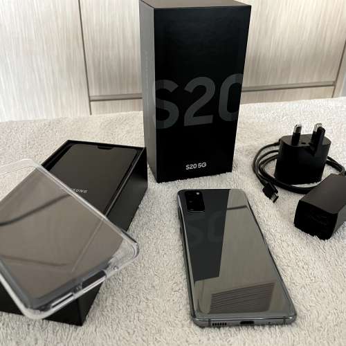 Samsung Galaxy S20 5G 購自百老匯