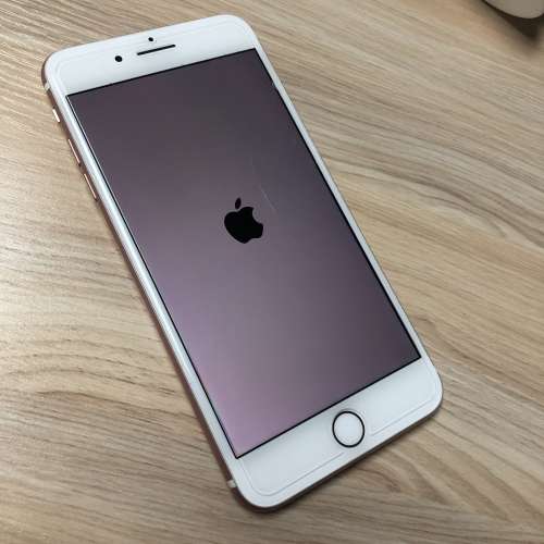 99%新 iPhone 7 Plus 128GB 玫瑰金 rose gold 港版