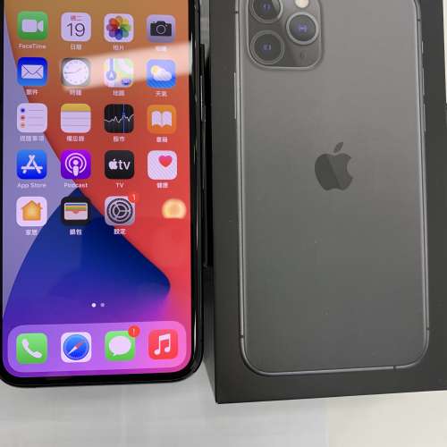 iPhone 11 Pro 256GB space grey 9成新