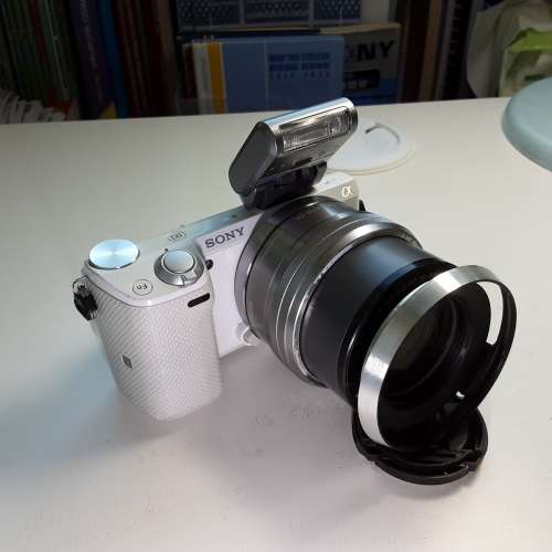 Sony nex 5T & Sony E18-200 LE