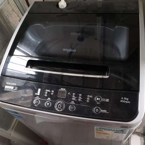 Whirlpool 惠而浦 VEMC65810 6.5公斤 850 轉 日式洗衣機