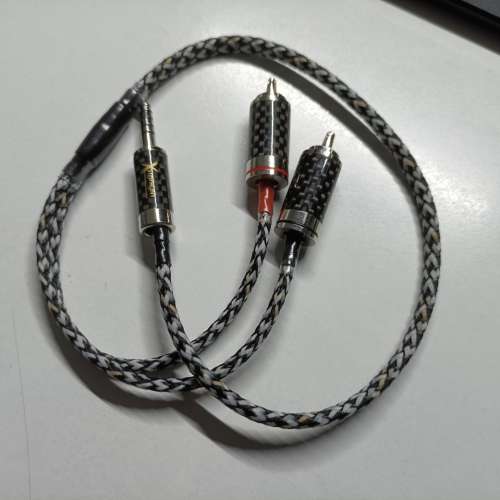 Xsymphony 4.4mm to RCA Audio cable 50CM LONG