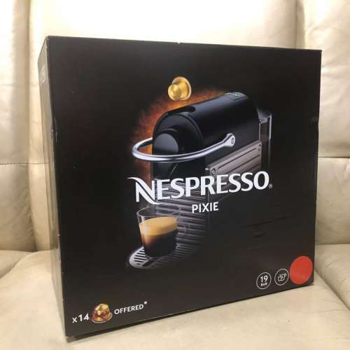 Nespresso Pixie Electric 膠囊咖啡機