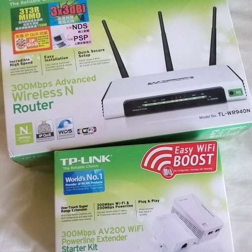 Tp-link wifi 設備 2 件