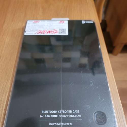 全新-Galaxy Tab S6 Lite Targus 書本式鍵盤皮套