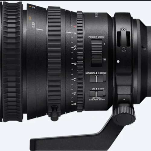 Sony FE PZ 28-135mm F4 G OSS 電影鏡