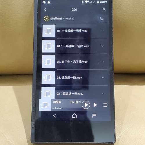 ❂.❂ 二手 Onkyo Granbeat DP-CMX1 DAP+電話 (not Samsung, Huawei, iPhone) ❂.❂