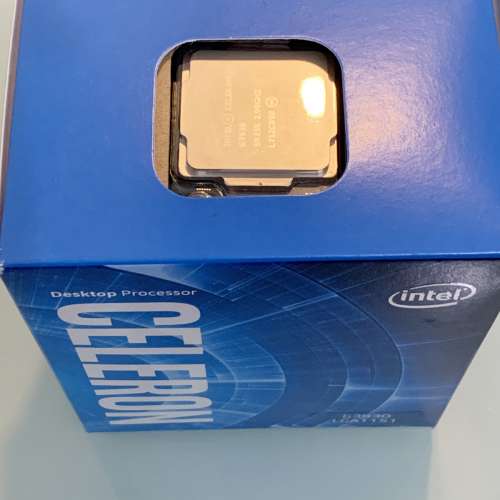 Intel Celeron G3930 CPU (7th Gen, LGA 1151)