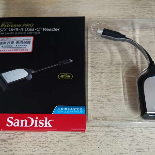 SanDisk UHS-II USB-C Reader