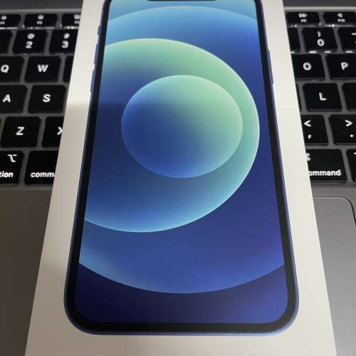 99%新 iPhone 12 128GB 藍色 行貨