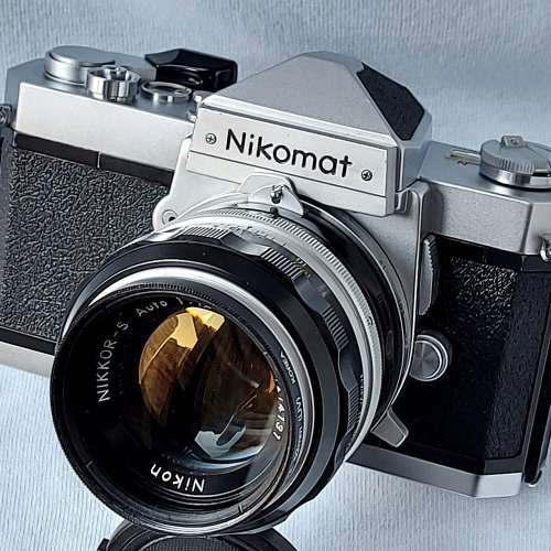 NIKON Nikomat FTN + 50mm/1.4