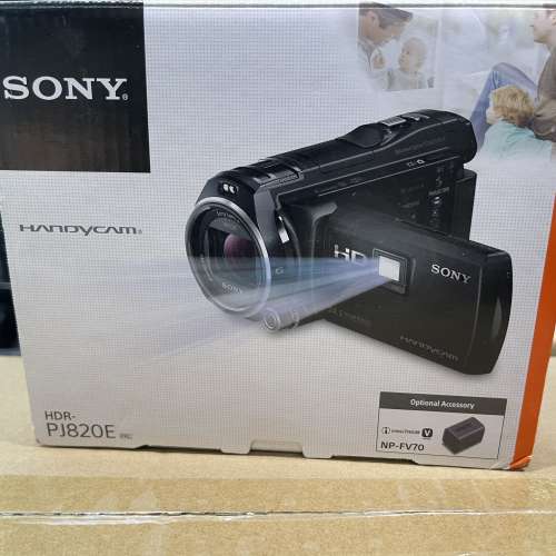 Sony PJ820e video camera