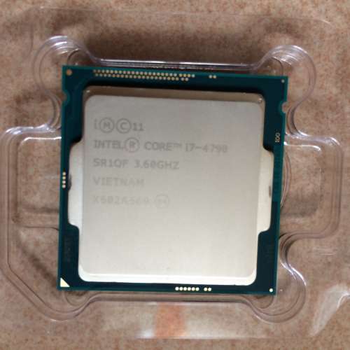 Intel Core i7 4790 3.6GHz 四核心 CPU