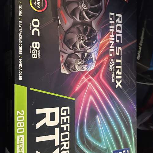 ASUS ROG STRIX RTX2080 SUPER