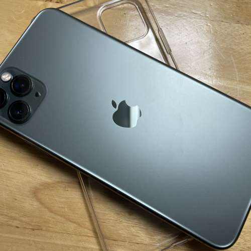 99%新行貨iPhone 11 Pro Max 256 Green Apple Care到21年11月尾