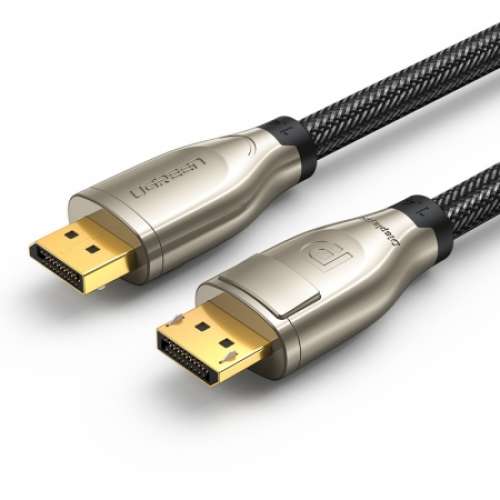 UGREEN  HDR DisplayPort Cable DP to DP 綠聯 DP線 dp1.4 240hz/165hz/144hz 8K 4K...