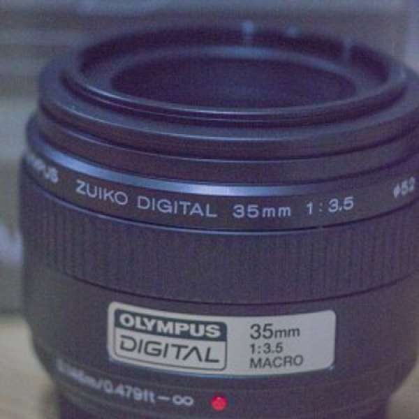 ## Olympus Zuiko Digital 35mm f/3.5 Macro ED (43 大43)