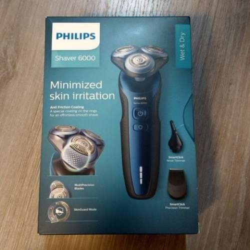 Philips 飛利浦 Shaver Series 6000 乾濕兩用電鬚刨