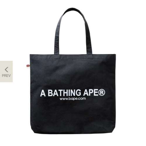全新 smart Bathing Ape bape tote 袋