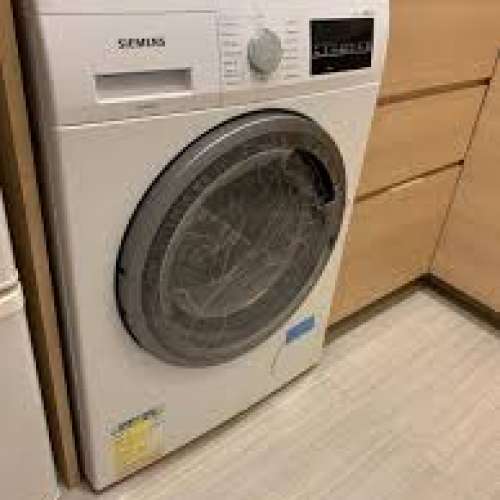 西門子8公斤二合1洗衣乾衣機功能好容量大消毒殺菌