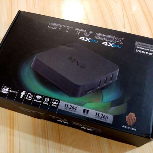 OTT TV BOX (Android TV BOX)