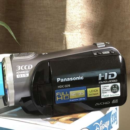 Panasonic HDC-SD9 全高清攝錄機