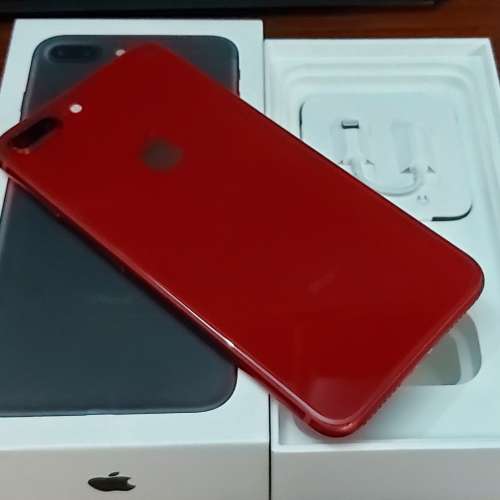 Iphone 8 plus 256gb red
