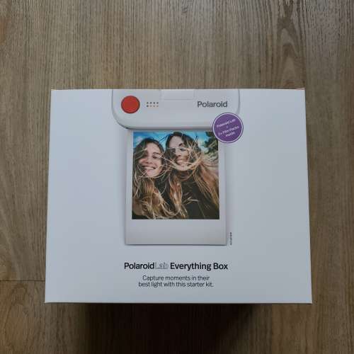 Polaroid Lab Everything Box (New)