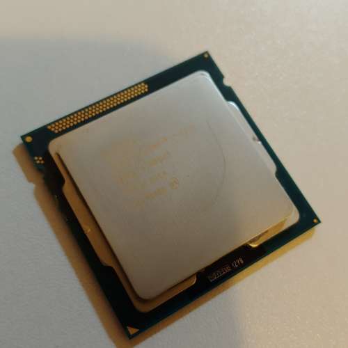 Intel i7 3770, 3.40GHZ， 1155 socket